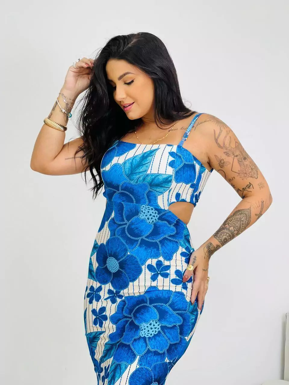 Vestido Nathalia Energia Floral