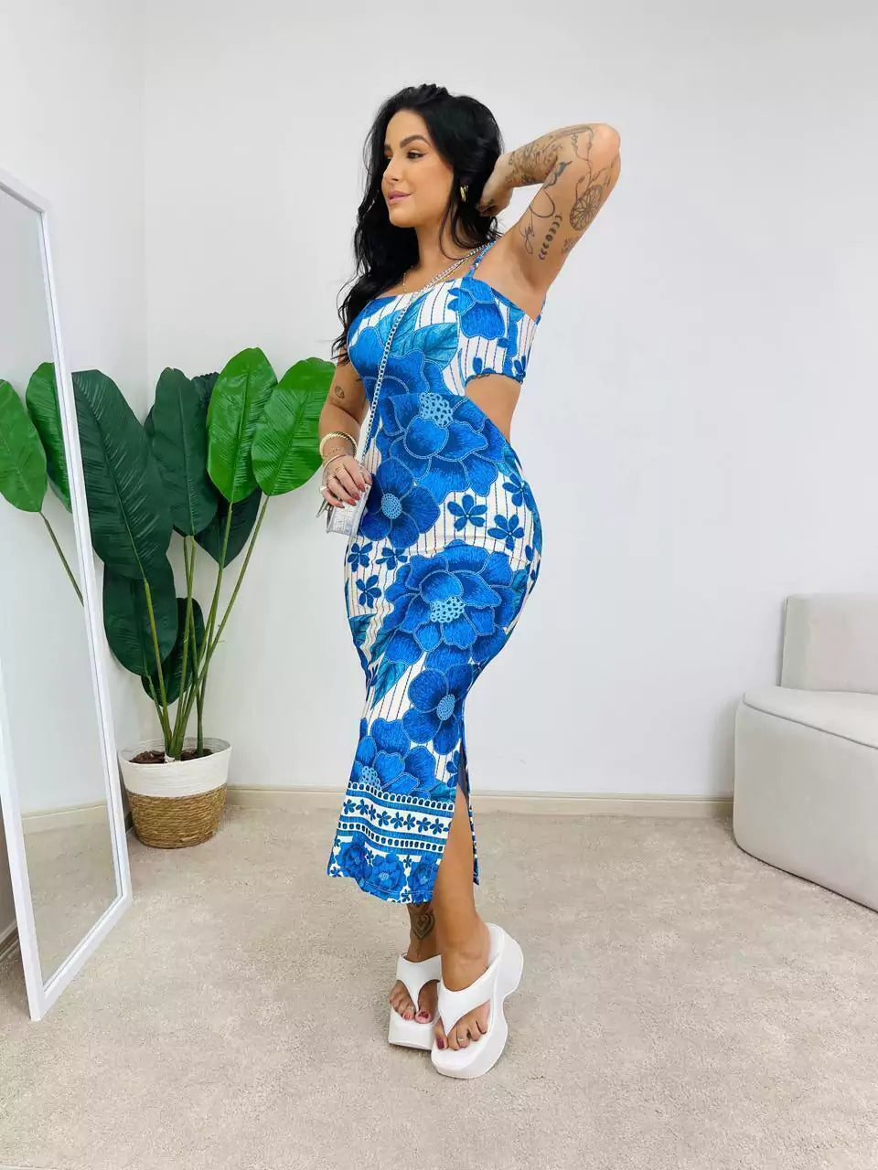 Vestido Nathalia Energia Floral