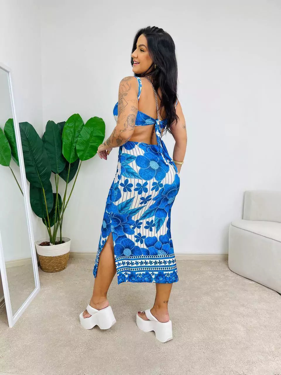 Vestido Nathalia Energia Floral