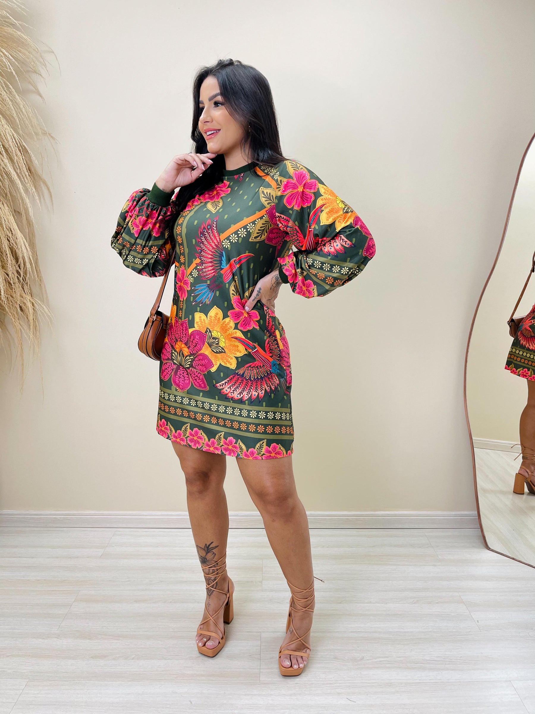 Vestido Helen Bosque Encantado