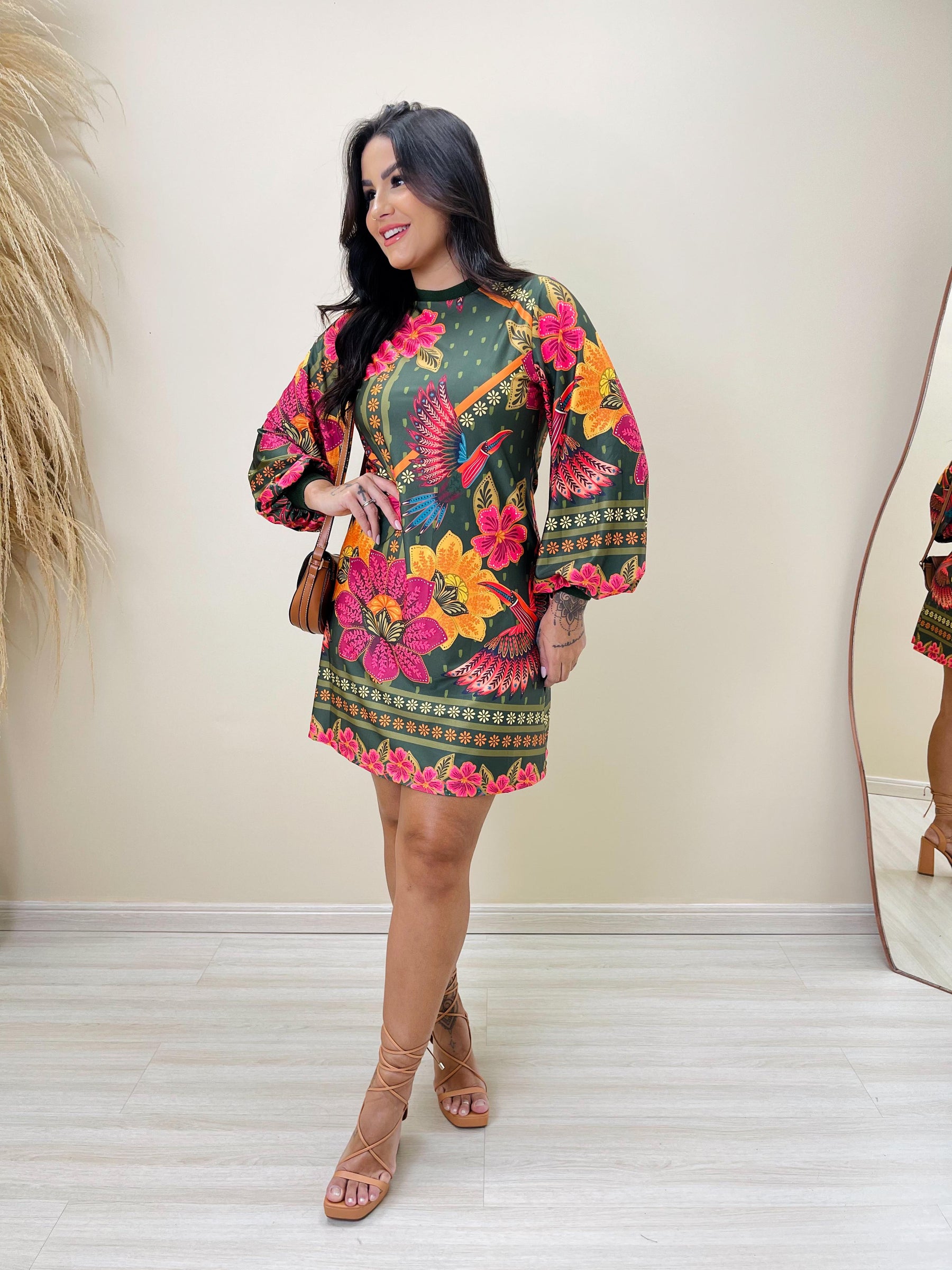 Vestido Helen Bosque Encantado