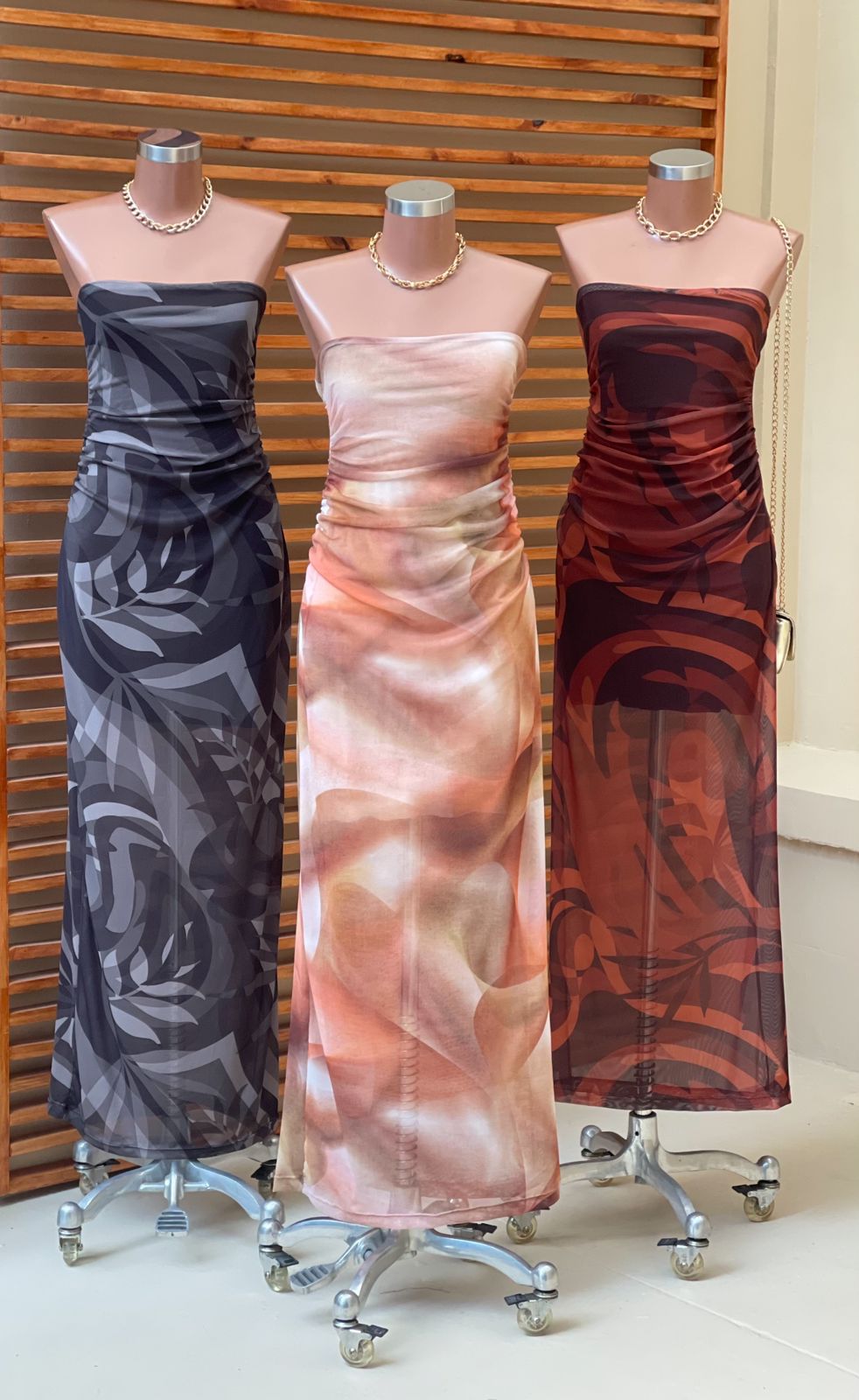 Vestido Tule Dahlia
