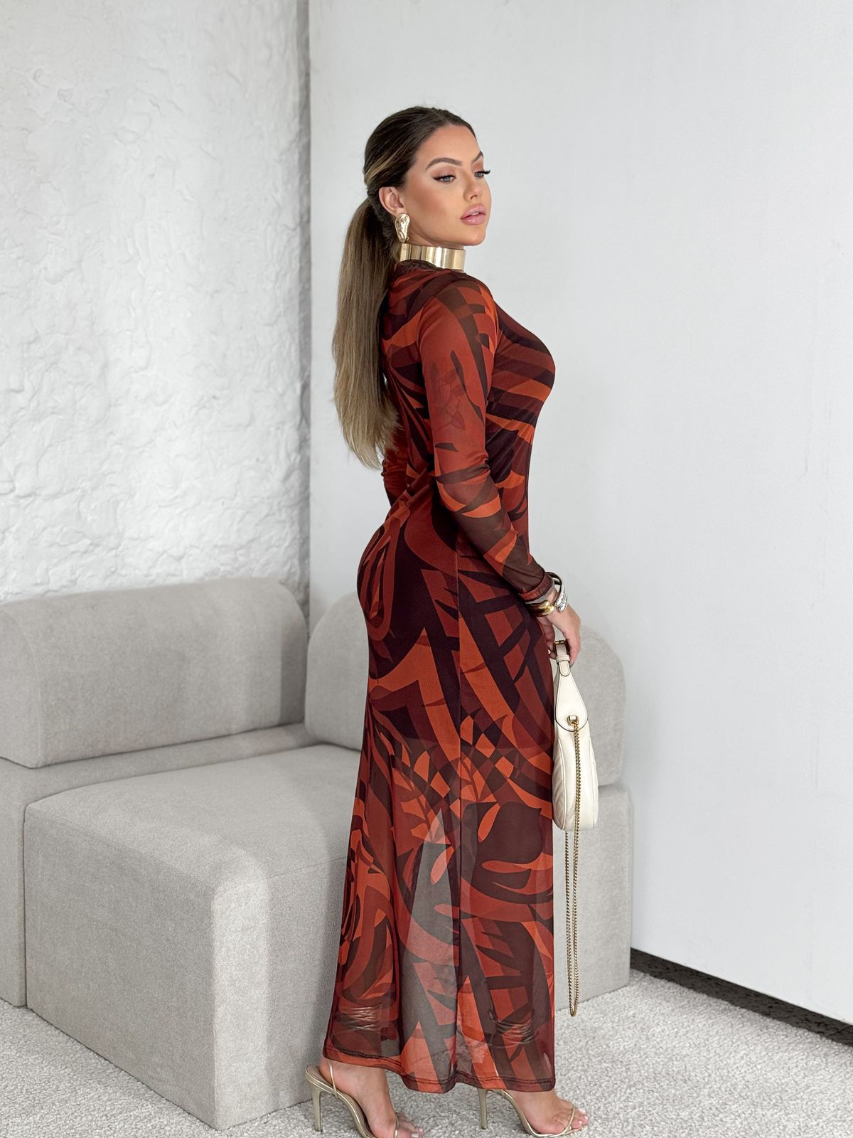 Vestido Tule Samantha Red