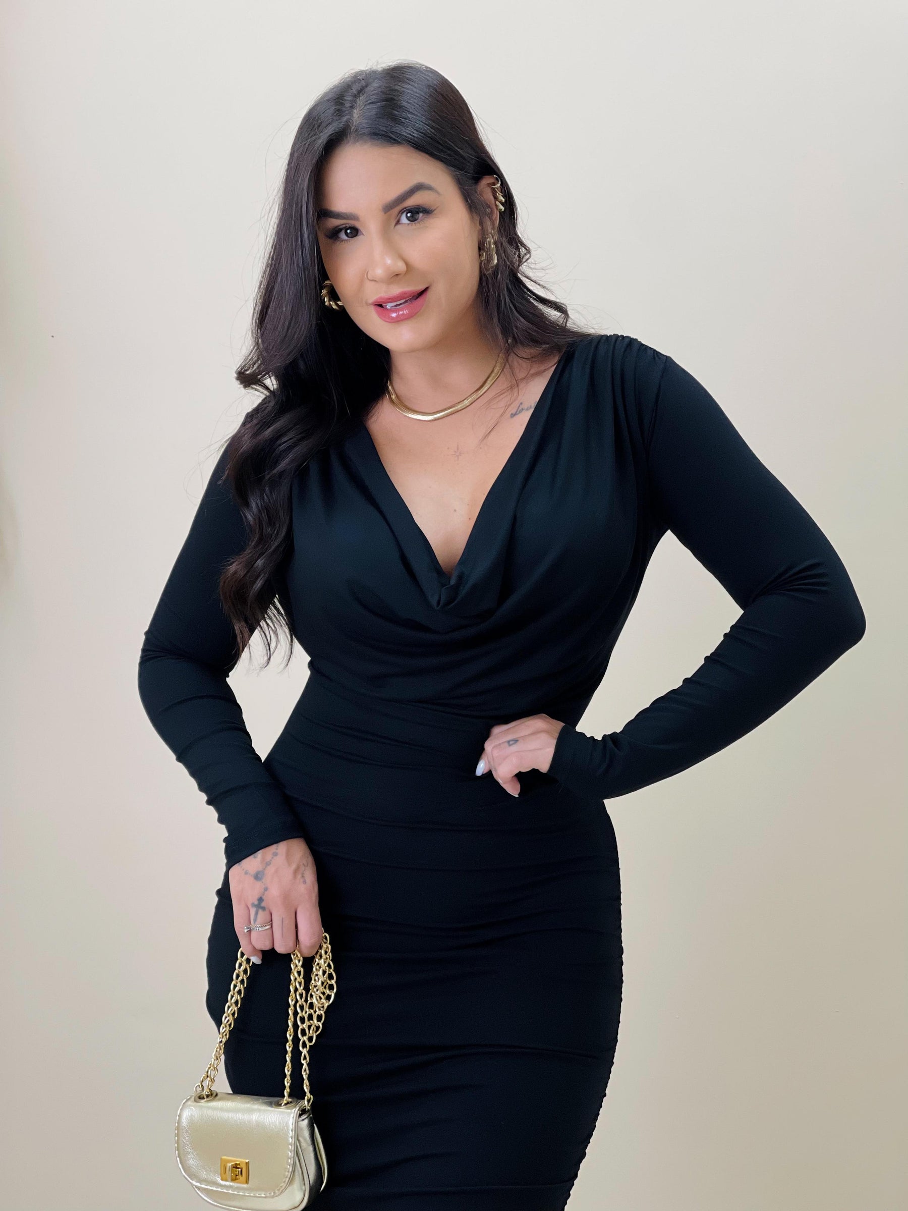 Vestido Longo Cassiane