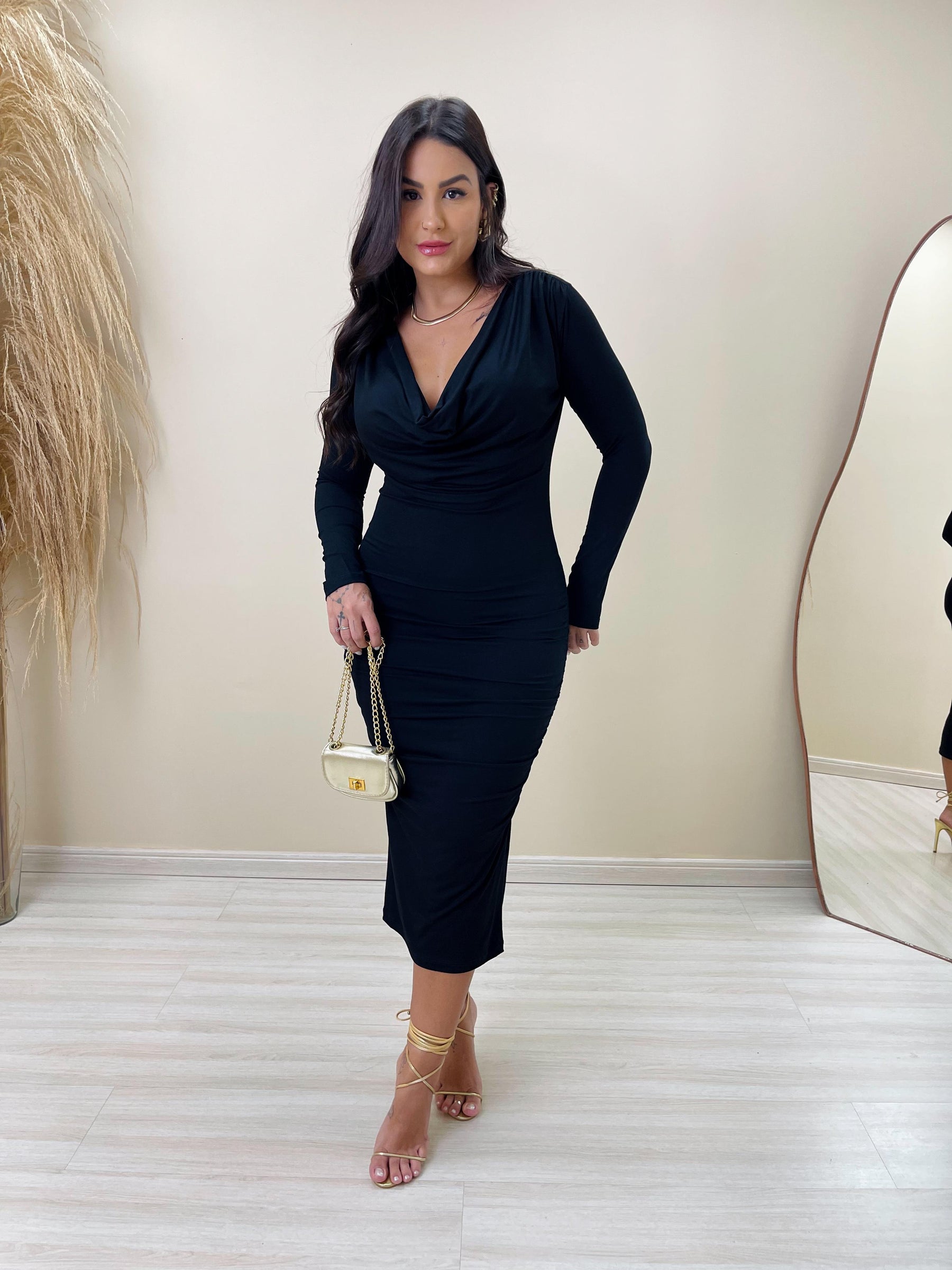 Vestido Longo Cassiane