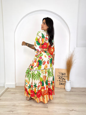 Conjunto Maricler Verão em Flores
