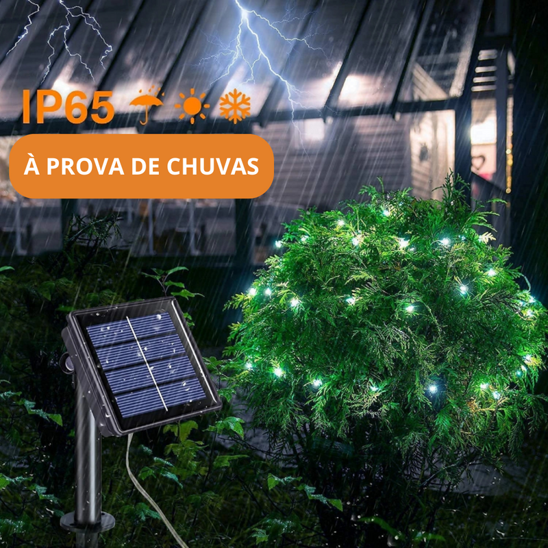 Pisca-Pisca Solar - COMPRE 2 LEVE 3 - Frete Grátis