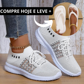 Tênis Ortopédico Comfy + Sandália Flip Nuvem + Ebooks + Frete Grátis