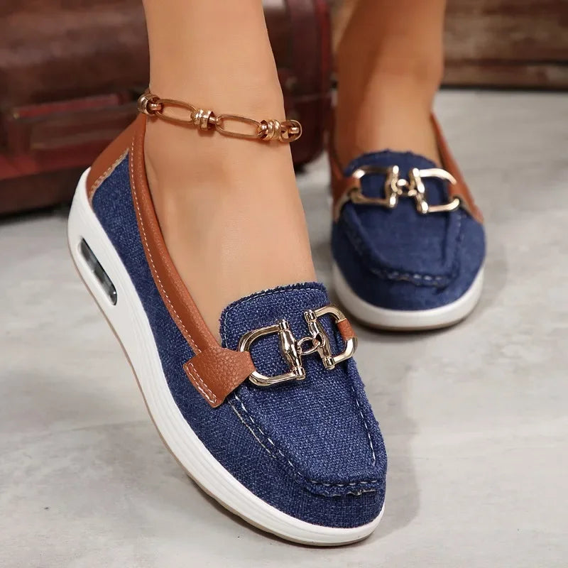 mocassim feminino, mocassim de luxo feminino, mocassim feminino em couro, mocassim feminino tecido, mocassim ortopédico feminino, mocassim azul marinho, mocassim cinza, mocassim caqui, mocassim confortável feminino