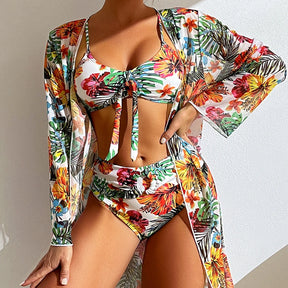 biquini, moda praia, biquini maiô, maiô, conjunto de biquini, biquini floral, verão 2024, biquíni com laço, sobretudo praia