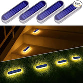 luz solar, luz solar para jardim, luz solar para chão, led solar para caminho, caminho de led solar
