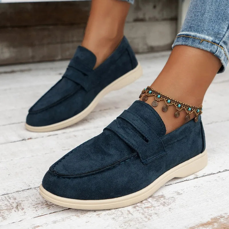 mocassim feminino, mocassim de luxo feminino, mocassim feminino em couro, mocassim feminino tecido, mocassim ortopédico feminino, mocassim azul marinho, mocassim cinza, mocassim caqui, mocassim confortável feminino