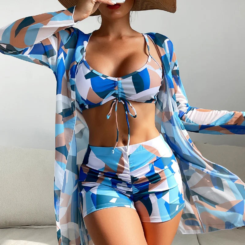 biquini, moda praia, biquini maiô, maiô, conjunto de biquini, biquini floral, verão 2024, biquíni com laço, sobretudo praia, short de praia, biquini com short verão