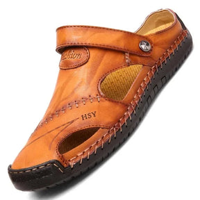 sandália de couro masculina artesanal, netshoes, sandália masculina estilosa, sandália masculina pegada, sandália ortopédica masculina, sandália homem couro, sandália homem