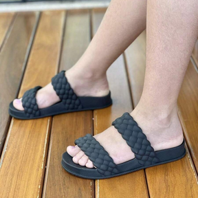 papete, papete feminina, papete preto, sandálias feminina papete