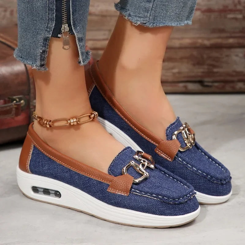 mocassim feminino, mocassim de luxo feminino, mocassim feminino em couro, mocassim feminino tecido, mocassim ortopédico feminino, mocassim azul marinho, mocassim cinza, mocassim caqui, mocassim confortável feminino