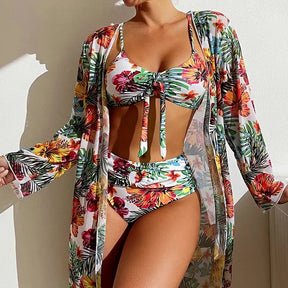 biquini, moda praia, biquini maiô, maiô, conjunto de biquini, biquini floral, verão 2024, biquíni com laço, sobretudo praia