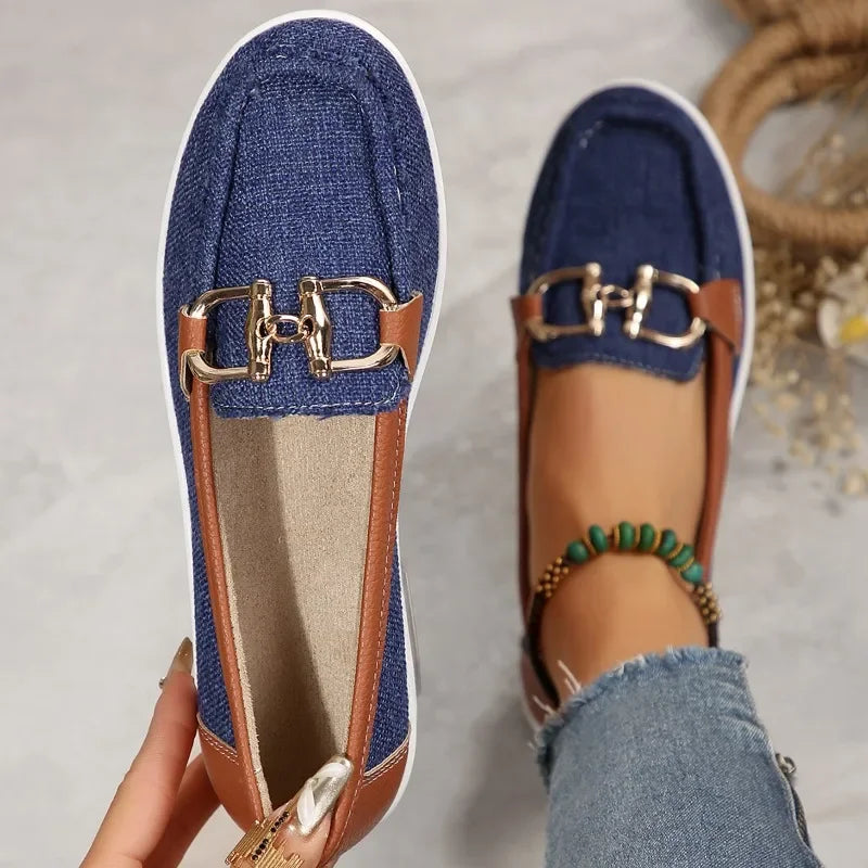 mocassim feminino, mocassim de luxo feminino, mocassim feminino em couro, mocassim feminino tecido, mocassim ortopédico feminino, mocassim azul marinho, mocassim cinza, mocassim caqui, mocassim confortável feminino