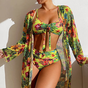 biquini, moda praia, biquini maiô, maiô, conjunto de biquini, biquini floral, verão 2024, biquíni com laço, sobretudo praia