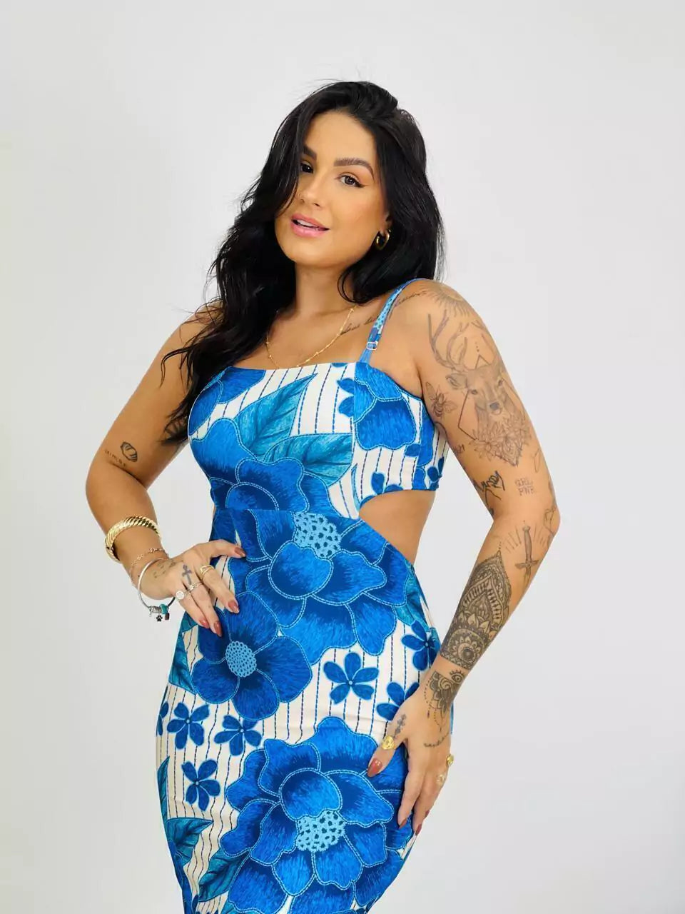 Vestido Nathalia Energia Floral