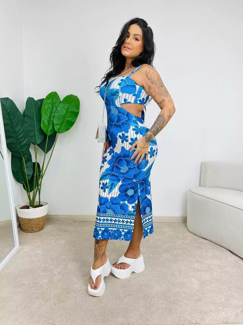 Vestido Nathalia Energia Floral