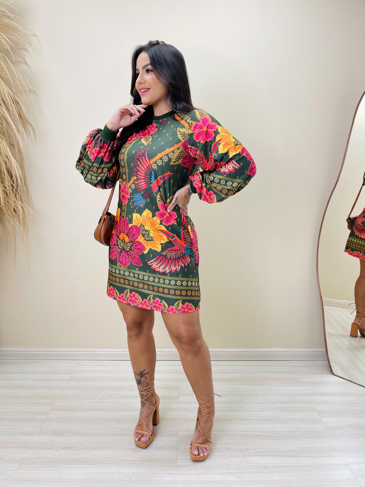 Vestido Helen Bosque Encantado