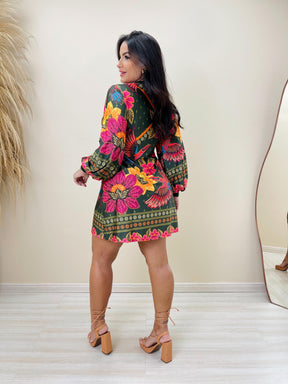 Vestido Helen Bosque Encantado