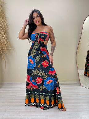 Vestido Vanessa Paraíso Exótico