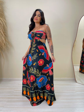 Vestido Vanessa Paraíso Exótico