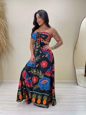 Vestido Vanessa Paraíso Exótico