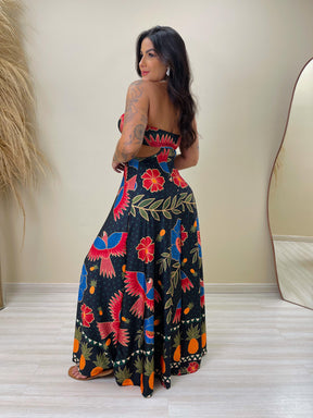 Vestido Vanessa Paraíso Exótico