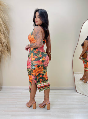 Vestido Agnes Jardim Botanico