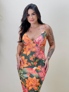 Vestido Agnes Jardim Botanico
