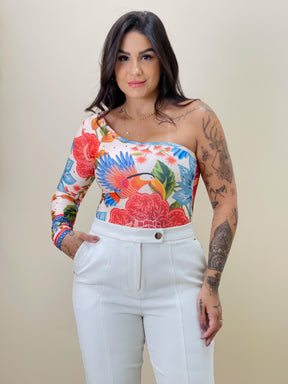 Body Aline Araras Tropicais