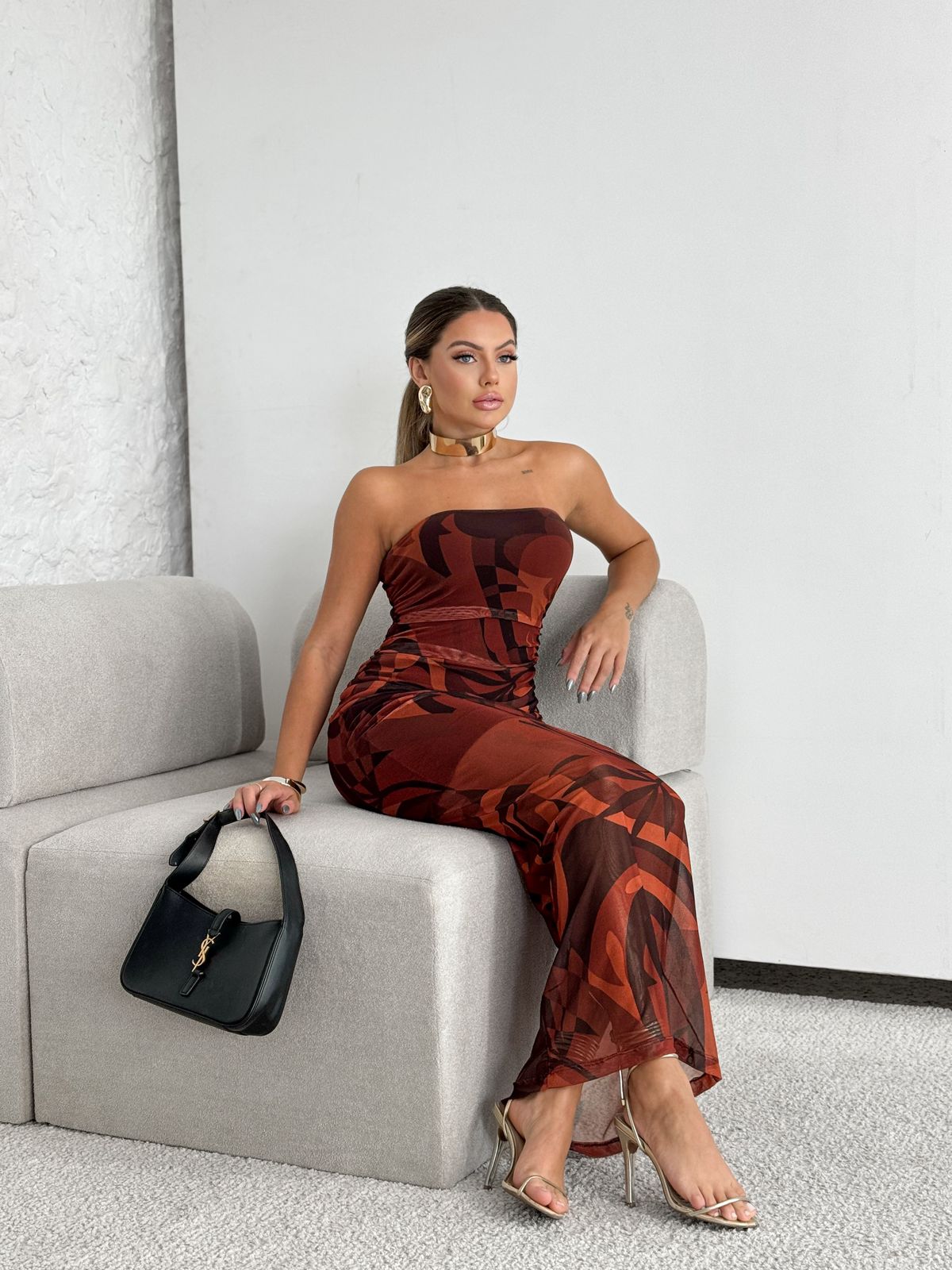 Vestido Tule Dahlia