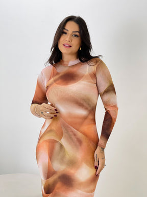 Vestido Tule Samantha Terral