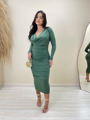 Vestido Longo Cassiane