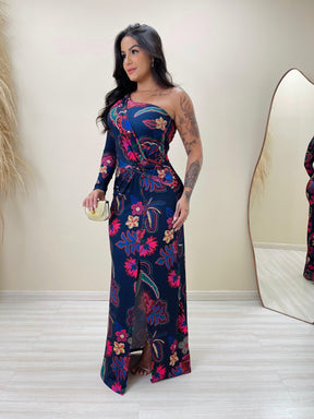 Vestido Lívia Fantasia Floral