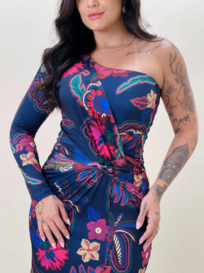 Vestido Lívia Fantasia Floral