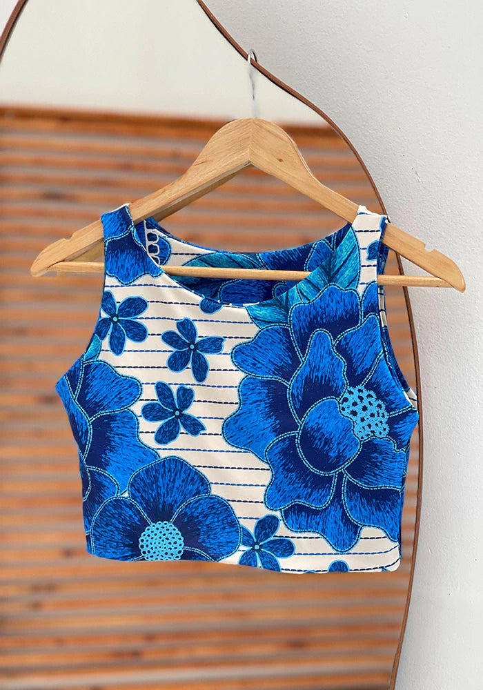 Cropped Aura Energia Floral