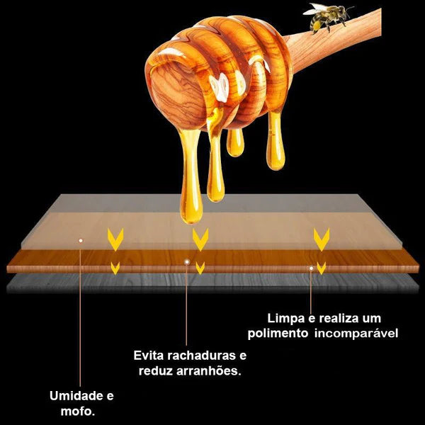 [PAGUE 1 LEVE 2] Cera de Abelha em Spray para Polir / Seus móveis sempre deslumbrantes - Frete Grátis