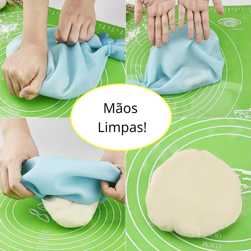 Saco em Silicone para Massas CleanKitchen