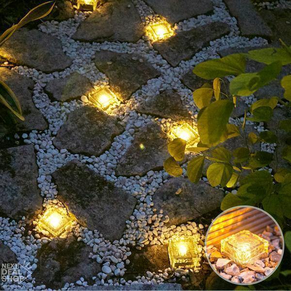 decoração jardim, luminária para jardim, home decor, jardim iluminado, led solar para jardim, pedra para jardim