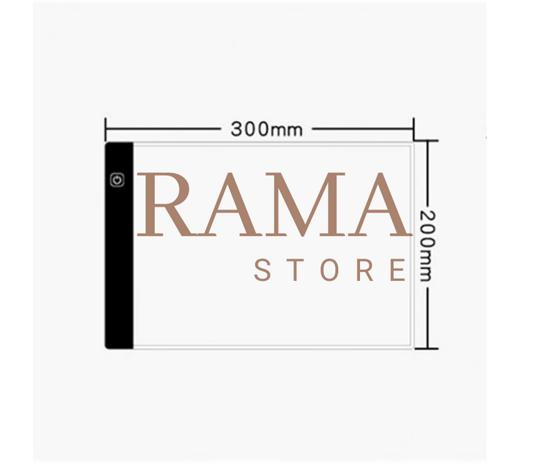 Mesa de Luz LED A4 Para Transposição de Desenho