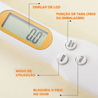 Colher-Balança Ultra Precisa