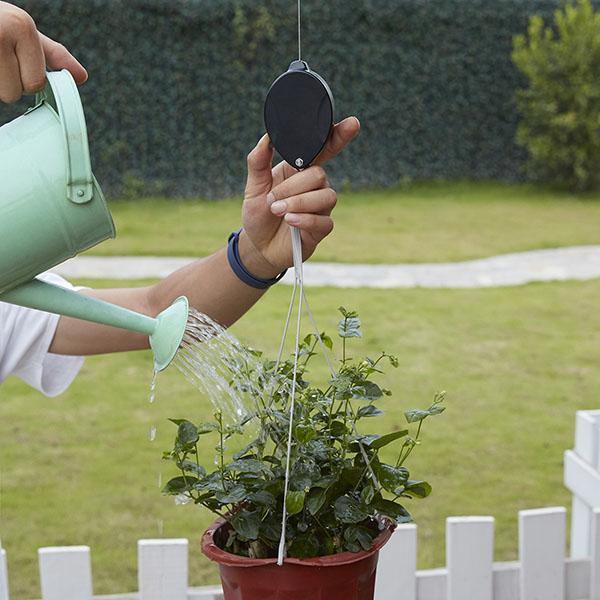 Gancho Retrátil para vaso de planta (2UNI)