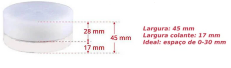 Tiras de Vedação Slim